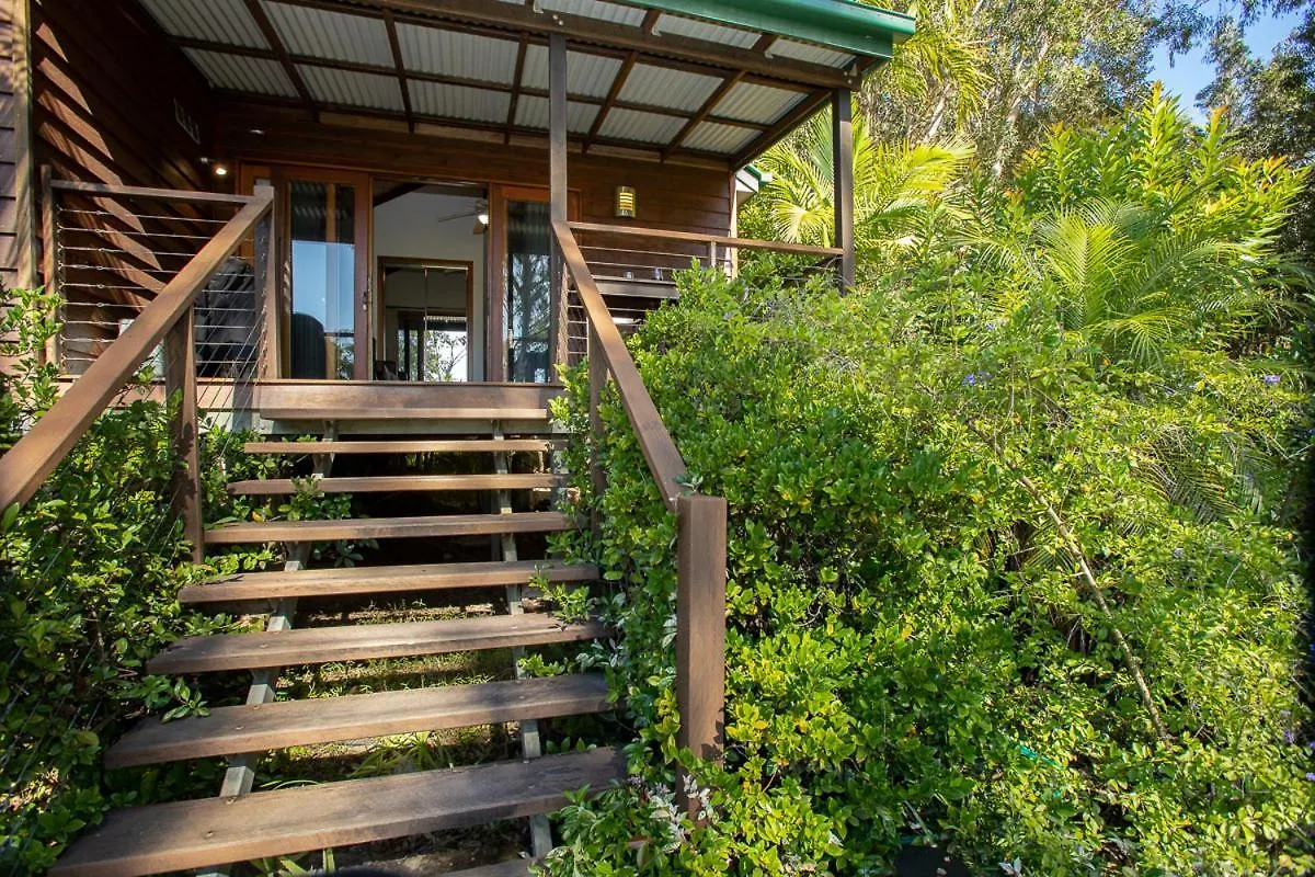 Lake Weyba Cottages Noosa 페레지안 비치 B&B